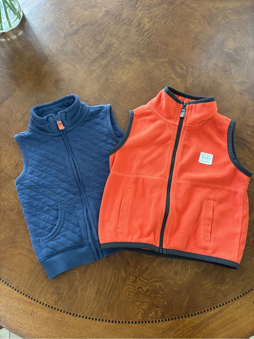 Carters vest bundle 24m